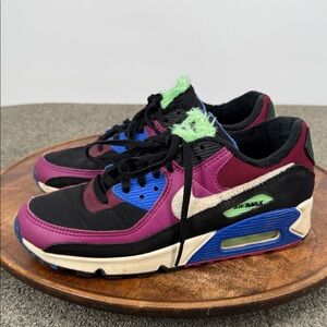 Nike Air Max Shoes Wm 7.5 90 Premium Cactus Flower Casual Sneaker CT1891-500 20